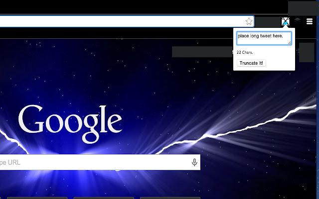 Trunc8or  from Chrome web store to be run with OffiDocs Chromium online