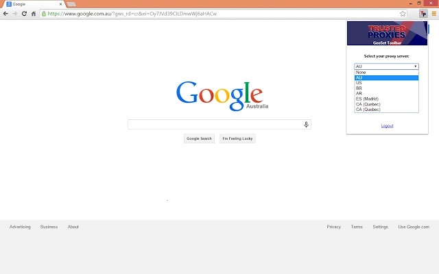 Trusted Proxies GeoSet for Chrome  from Chrome web store to be run with OffiDocs Chromium online