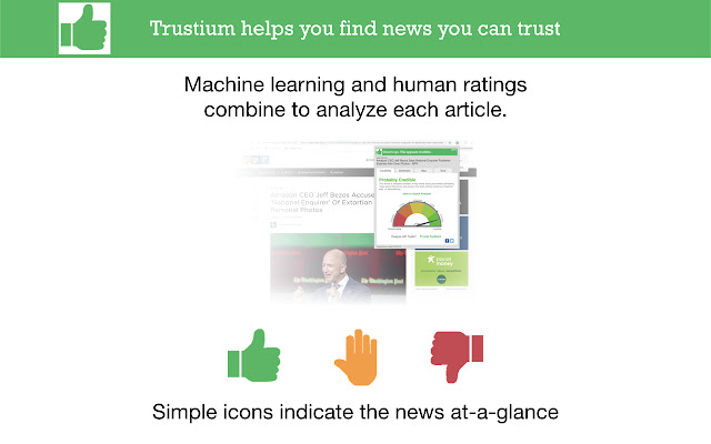 Trustium  from Chrome web store to be run with OffiDocs Chromium online