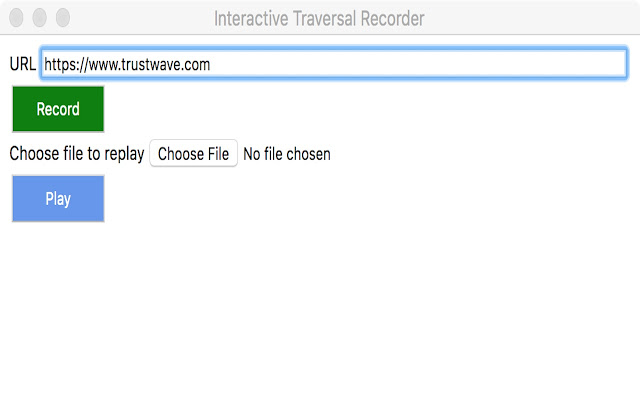 Trustwave Web App Ext for Fusion  from Chrome web store to be run with OffiDocs Chromium online