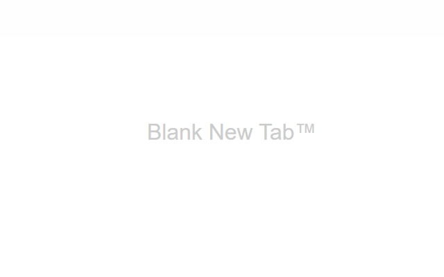 TSP Blank new tab  from Chrome web store to be run with OffiDocs Chromium online