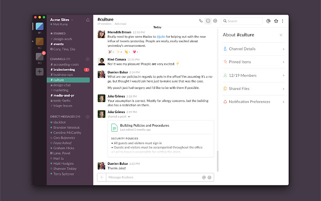 Tsundere translator for Slack  from Chrome web store to be run with OffiDocs Chromium online