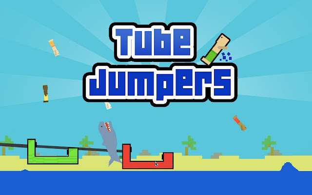 Tube Jumpers Game  from Chrome web store to be run with OffiDocs Chromium online