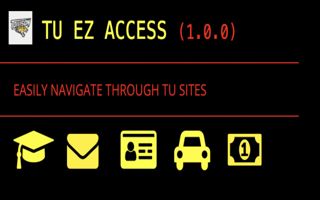 TU EZ ACCESS  from Chrome web store to be run with OffiDocs Chromium online