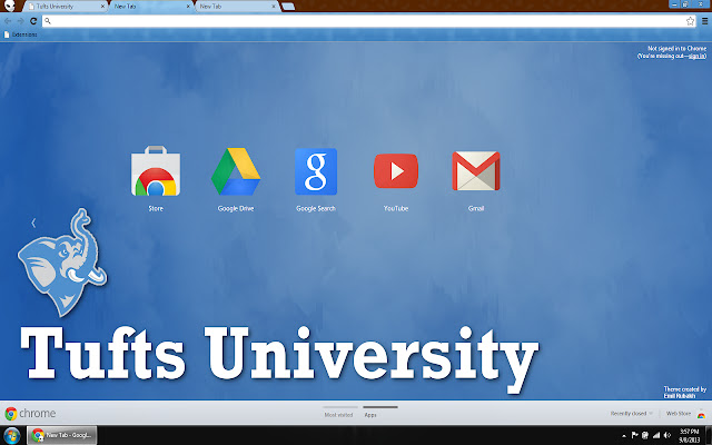 Tufts University dari toko web Chrome untuk dijalankan dengan OffiDocs Chromium online