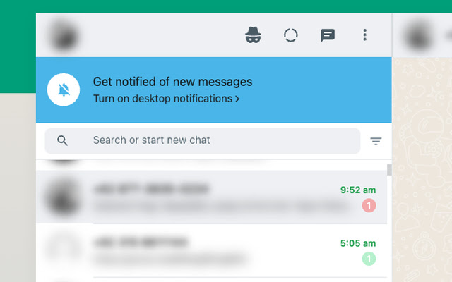 Turn Off WhatsApp Read Receipts  from Chrome web store to be run with OffiDocs Chromium online