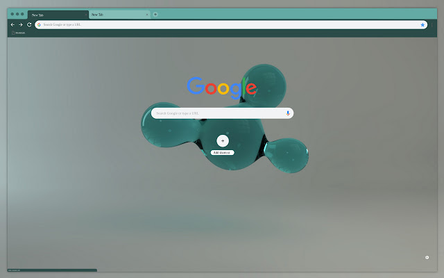 Turquoise molecule  from Chrome web store to be run with OffiDocs Chromium online