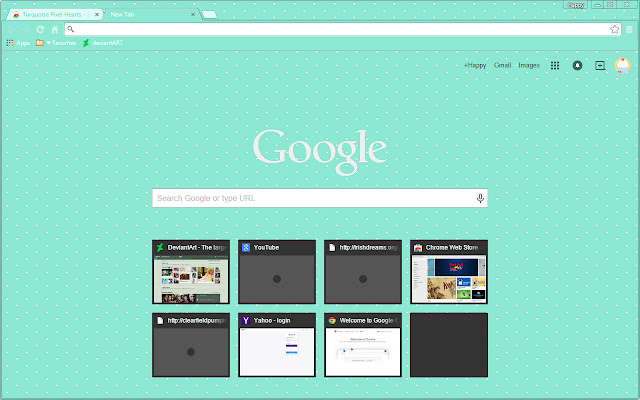 Turquoise Pixel Hearts  from Chrome web store to be run with OffiDocs Chromium online