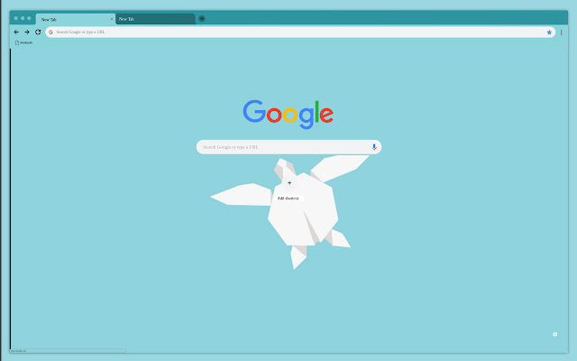 Turtle flies  from Chrome web store to be run with OffiDocs Chromium online