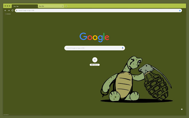 Turtle mine  from Chrome web store to be run with OffiDocs Chromium online