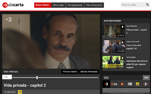 TV3 control de velocitat  from Chrome web store to be run with OffiDocs Chromium online