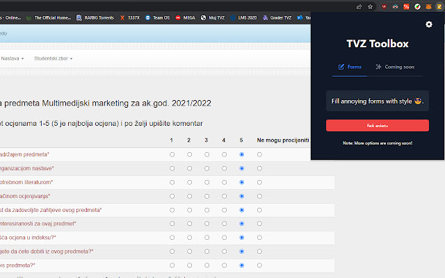 TVZ Toolbox  from Chrome web store to be run with OffiDocs Chromium online