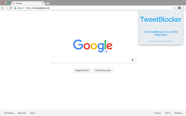 TweetBlocker  from Chrome web store to be run with OffiDocs Chromium online