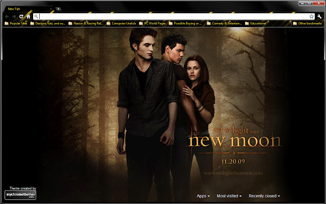 Twilight New Moon  from Chrome web store to be run with OffiDocs Chromium online