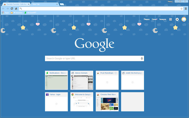 Twinkle Twinkle  from Chrome web store to be run with OffiDocs Chromium online