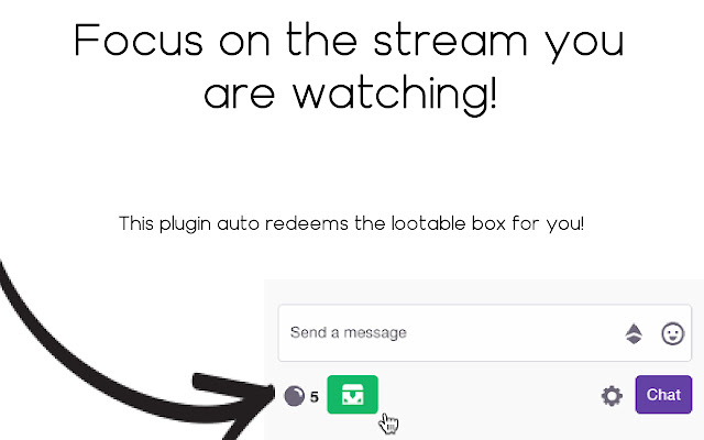 Twitch Auto Looter  from Chrome web store to be run with OffiDocs Chromium online