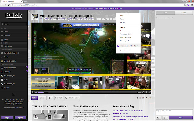 Twitch Check  from Chrome web store to be run with OffiDocs Chromium online