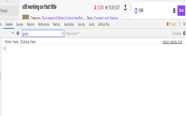 Twitch Points Chest Clicker  from Chrome web store to be run with OffiDocs Chromium online