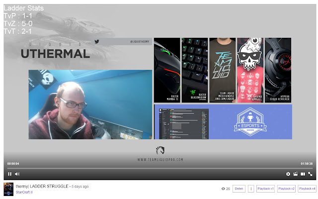 Twitch.tv HTML5 Playback Controls  from Chrome web store to be run with OffiDocs Chromium online