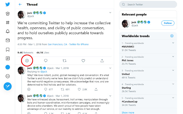 Twitter Reporter  from Chrome web store to be run with OffiDocs Chromium online