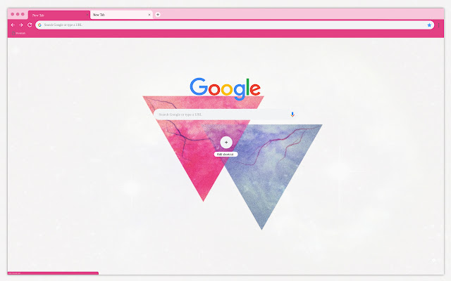 Two triangles  from Chrome web store to be run with OffiDocs Chromium online