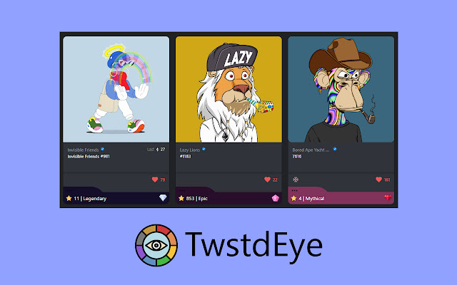 TwstdEye  from Chrome web store to be run with OffiDocs Chromium online