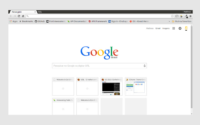 Ubuntu Ambience theme  from Chrome web store to be run with OffiDocs Chromium online