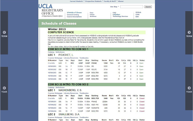 UCLA Registrar Term Switcher  from Chrome web store to be run with OffiDocs Chromium online
