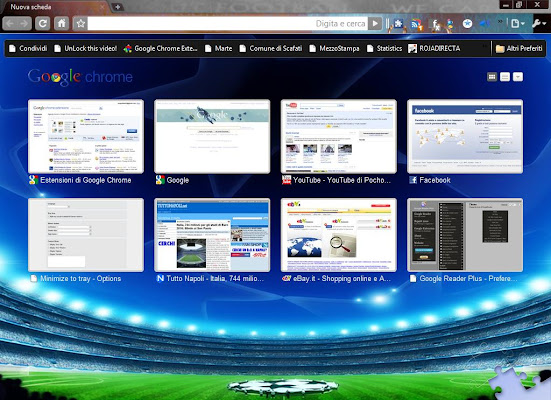 UEFA Theme  from Chrome web store to be run with OffiDocs Chromium online