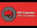 UFC Calendar  from Chrome web store to be run with OffiDocs Chromium online