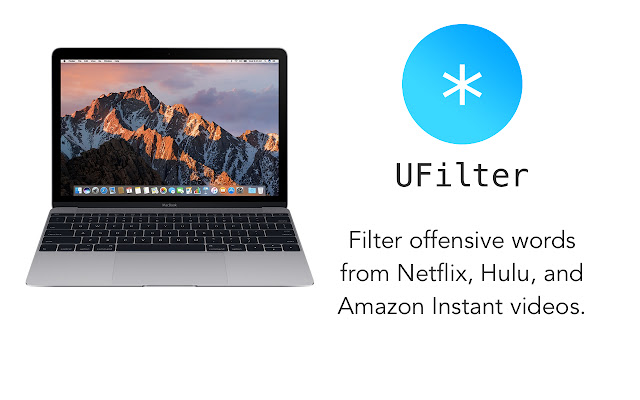 UFilter  from Chrome web store to be run with OffiDocs Chromium online