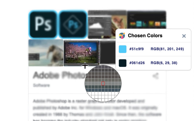 Ultimate Color Picker  from Chrome web store to be run with OffiDocs Chromium online