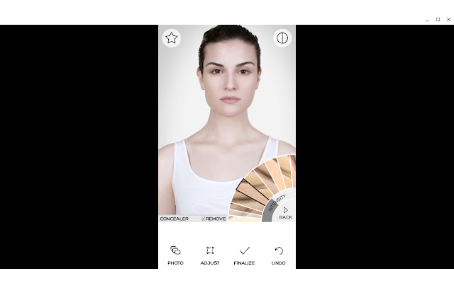 Ultimate Makeup App  from Chrome web store to be run with OffiDocs Chromium online