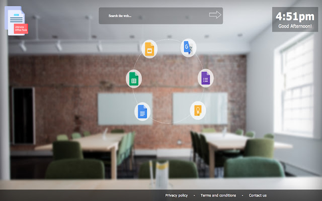 Ultimate Office Tools  from Chrome web store to be run with OffiDocs Chromium online