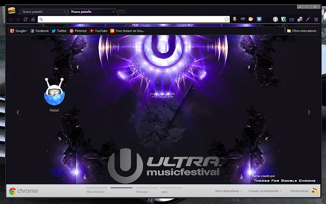 Ultra Music Festival 2013  from Chrome web store to be run with OffiDocs Chromium online