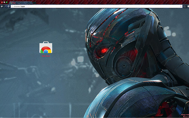 Ultron Age of Ultron  from Chrome web store to be run with OffiDocs Chromium online