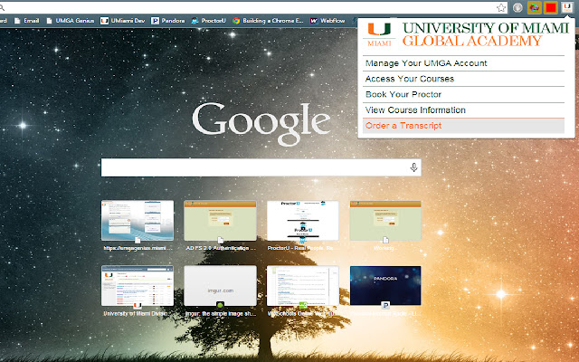 UMGA Student Companion  from Chrome web store to be run with OffiDocs Chromium online