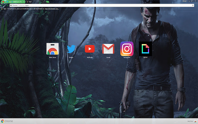 Uncharted 4: A Thiefs End | Video Game 1080P  from Chrome web store to be run with OffiDocs Chromium online