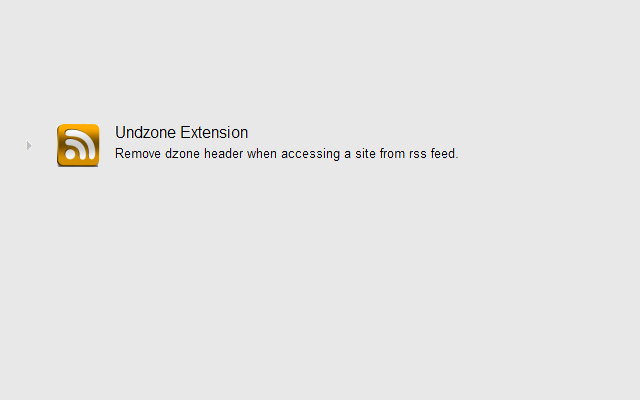 Undzone Extension  from Chrome web store to be run with OffiDocs Chromium online