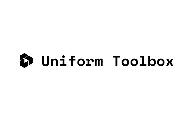 Uniform Toolbox  from Chrome web store to be run with OffiDocs Chromium online