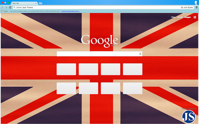 Union Jack  from Chrome web store to be run with OffiDocs Chromium online