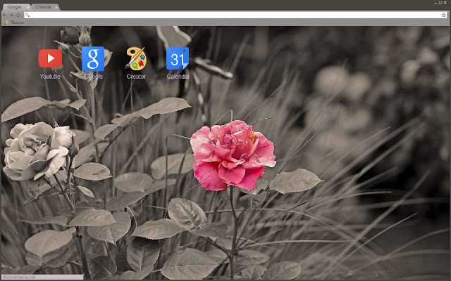 Unique Flower Theme 1366x768  from Chrome web store to be run with OffiDocs Chromium online