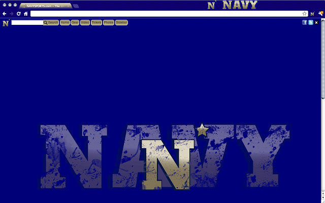 United States Naval Academy Theme  from Chrome web store to be run with OffiDocs Chromium online