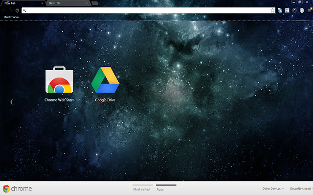 Universe  from Chrome web store to be run with OffiDocs Chromium online