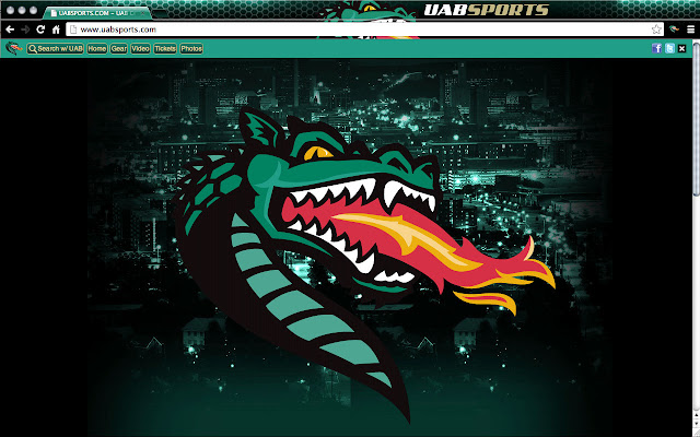 University of Alabama at Birmingham Theme  from Chrome web store to be run with OffiDocs Chromium online