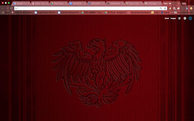 University of Chicago Theme  from Chrome web store to be run with OffiDocs Chromium online