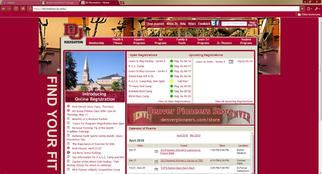 University of Denver ThemeCrimson  from Chrome web store to be run with OffiDocs Chromium online