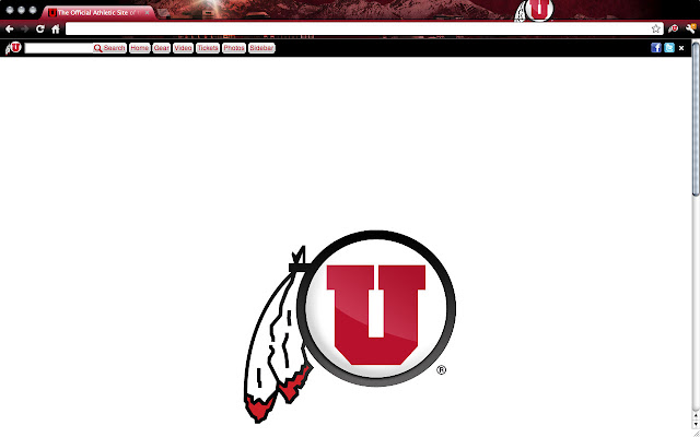 University of Utah Theme  from Chrome web store to be run with OffiDocs Chromium online