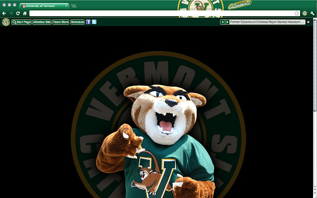 University of Vermont Theme  from Chrome web store to be run with OffiDocs Chromium online