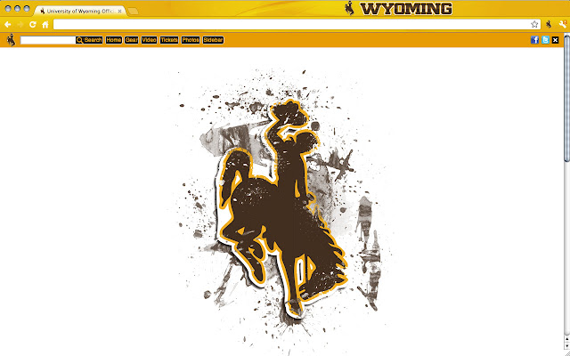 University of Wyoming Theme  from Chrome web store to be run with OffiDocs Chromium online